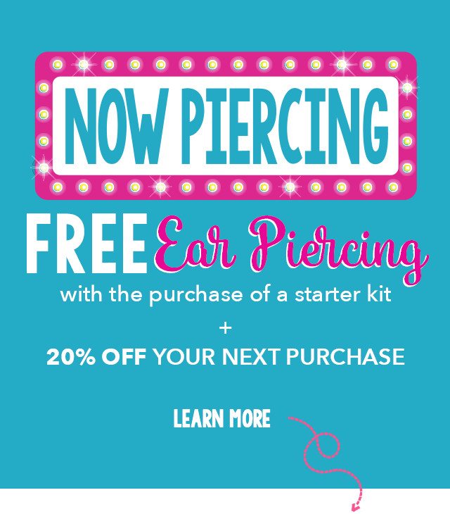 claires free ear piercing