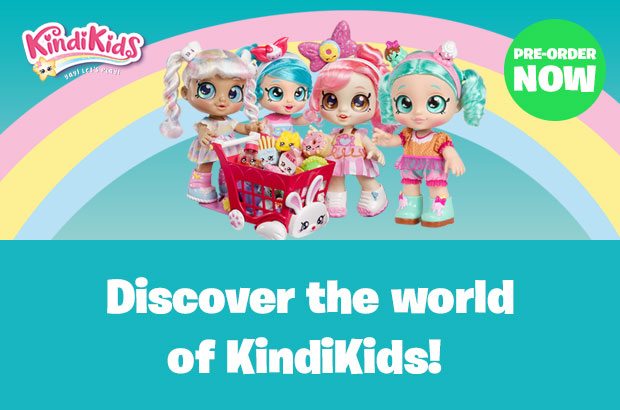 Kindi Kids dolls