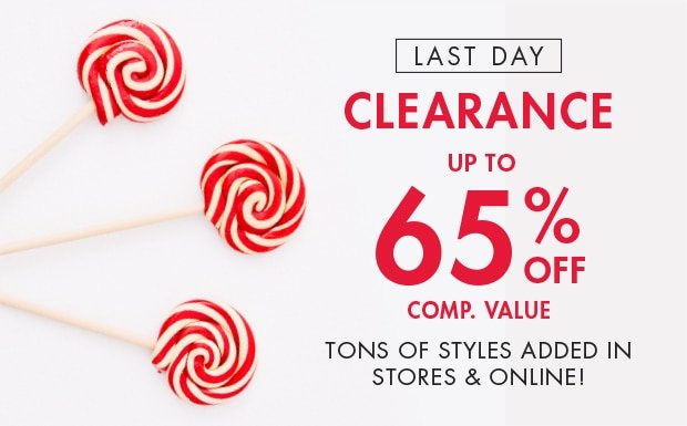 Last Day Clearance