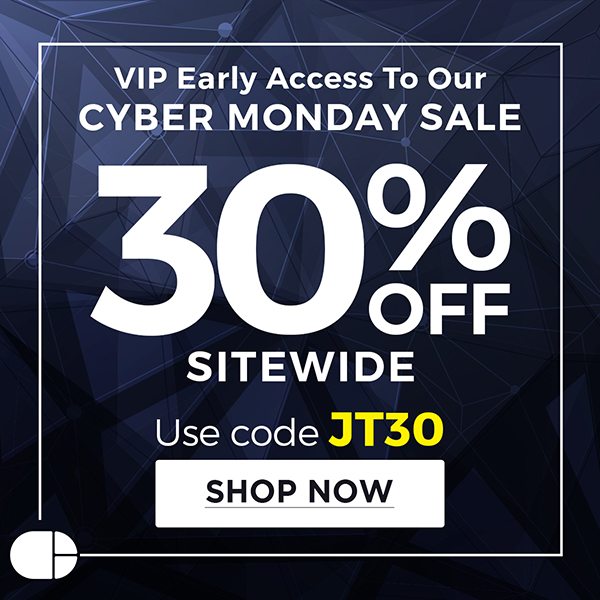 VIP Early Access to our Cyber Monday Sale 30% Off Sitewide | Use Code JT30 | Shop Now