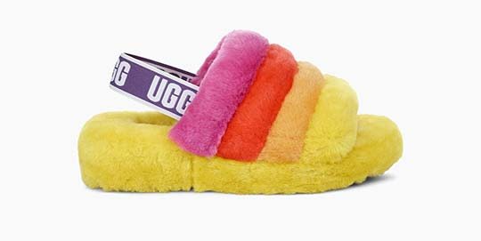 Women's Fluff Yeah Slide