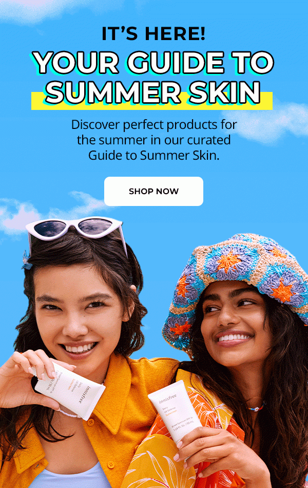 Guide to Summer Skin