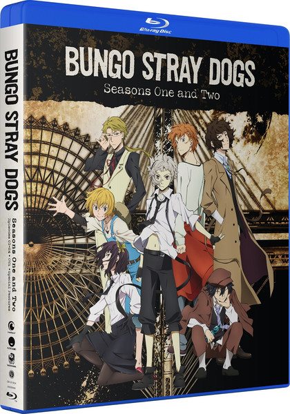 Bungo Stray Dogs Seasons 1 & 2 Blu-ray