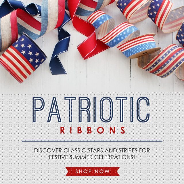 The Patriotic Ribbons Collection - Shop Now
