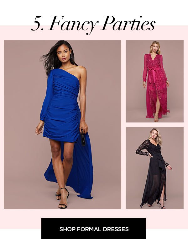 5. Fancy Parties SHOP FORMAL DRESSES >