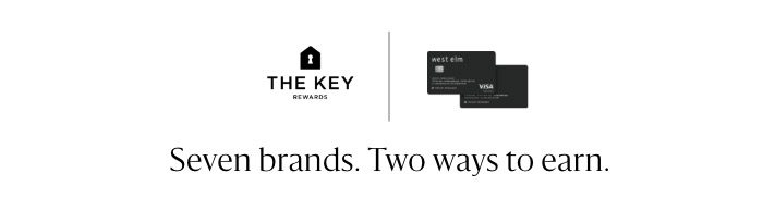 Seven brands. Two ways to earn.