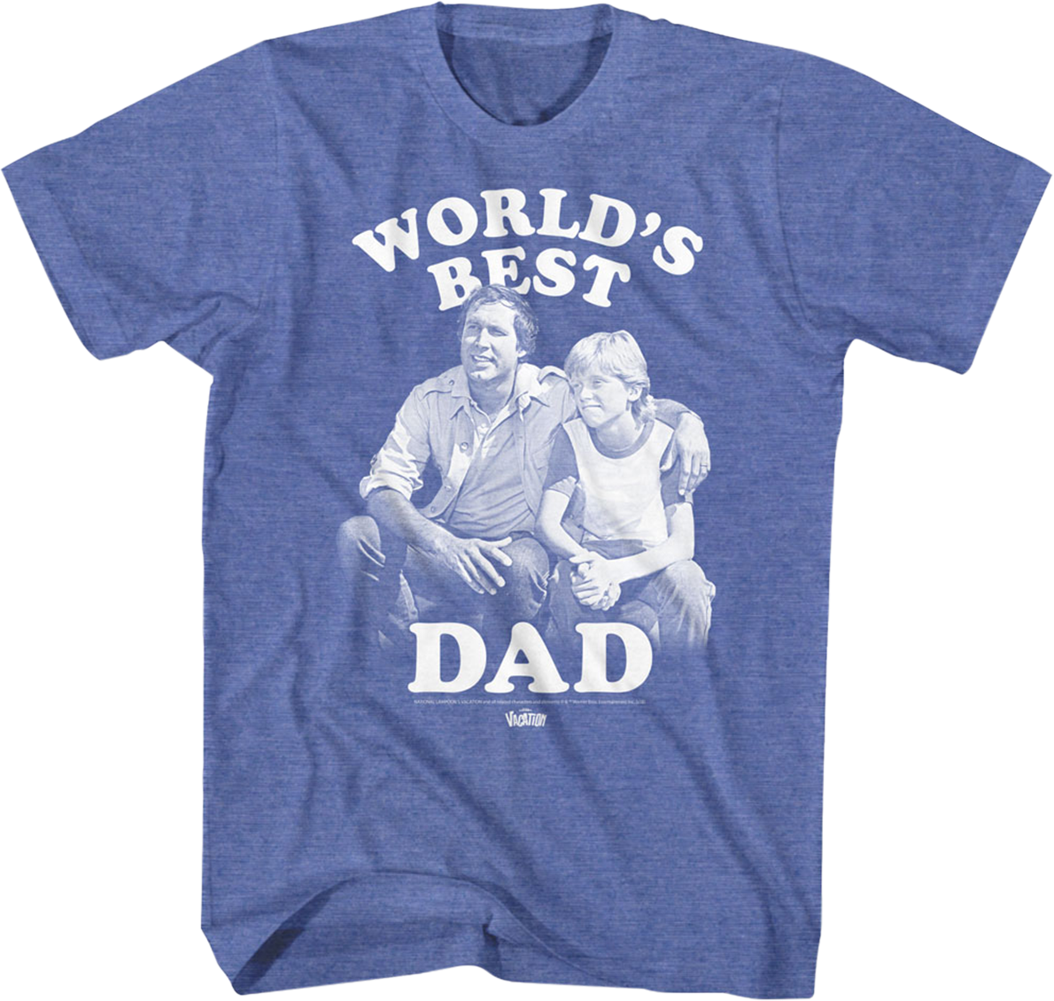 World's Best Dad National Lampoon's Vacation T-Shirt