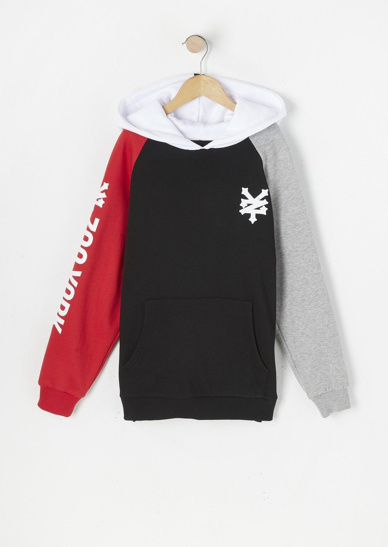 Image of Zoo York Youth Colour Block Hoodie
