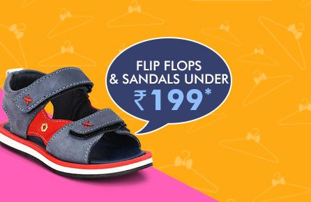 Flip Flops & Sandals Under 199*