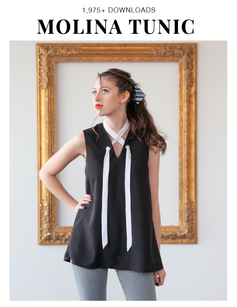 Download the MOLINA TUNIC now!