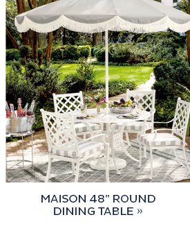 Maison 48inch Round Dining Table