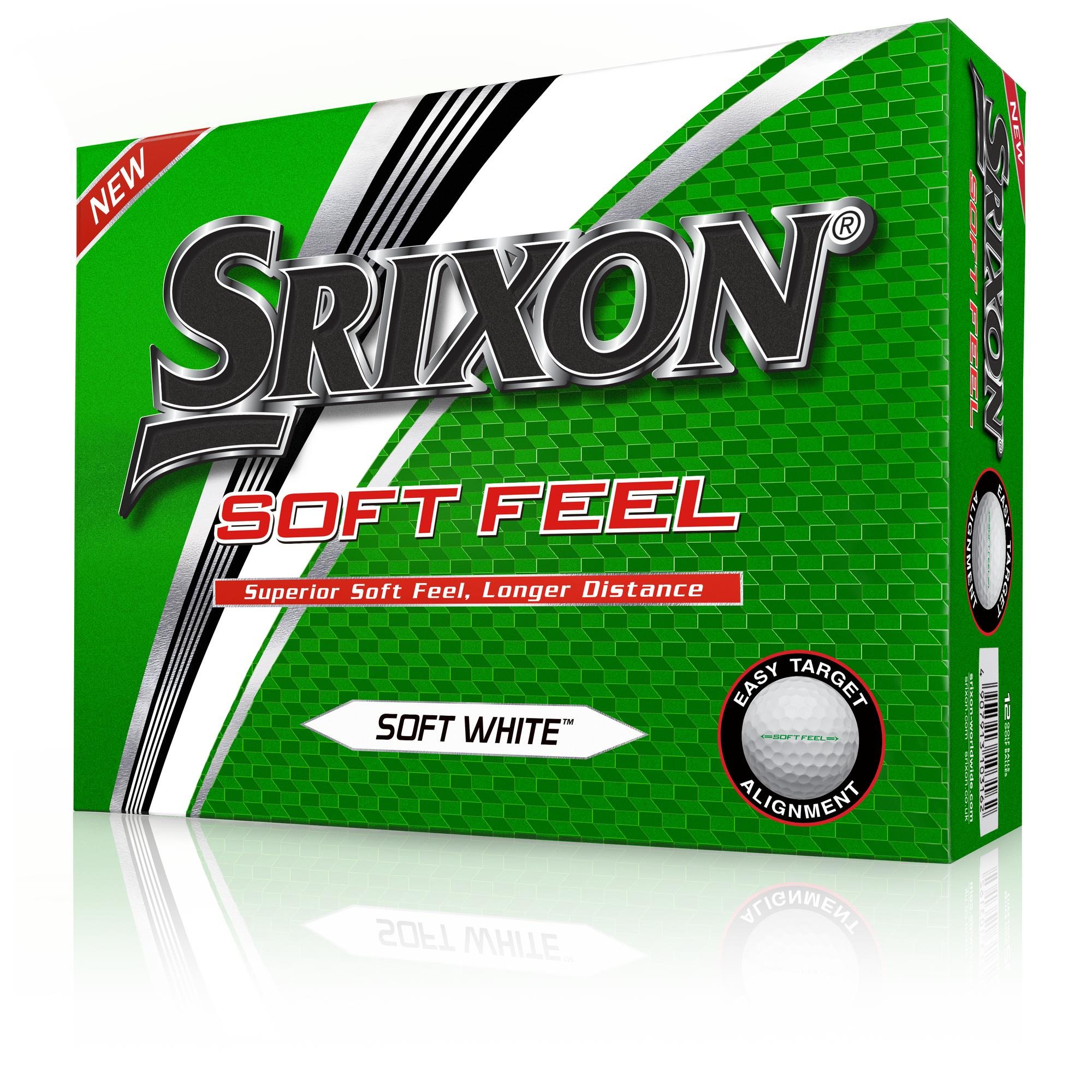 Soft Feel 11 Golf Balls -