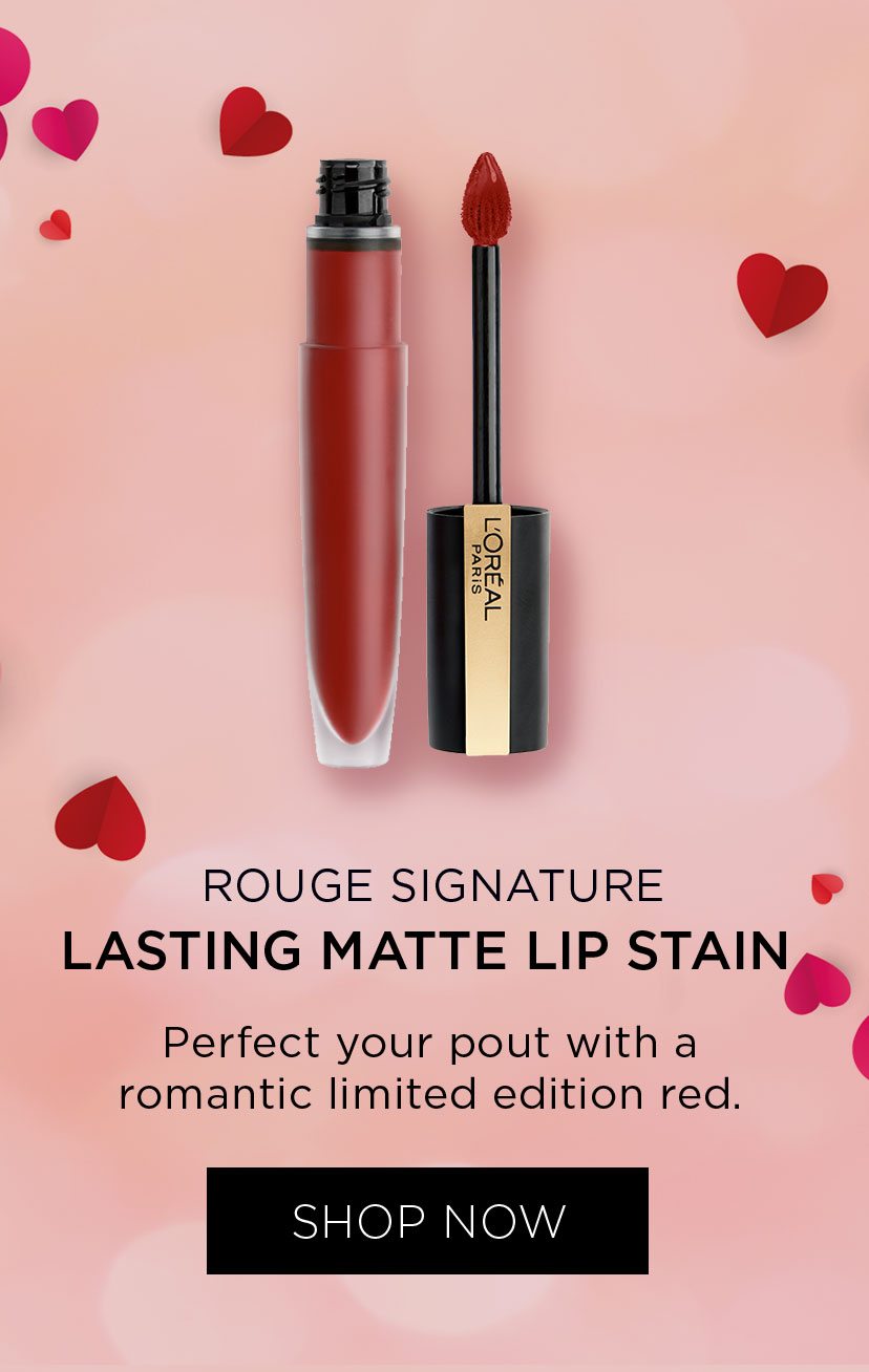Rouge Signature - Lasting Matte Lip Stain - Shop Now