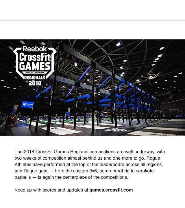 CrossFit Games Regionals