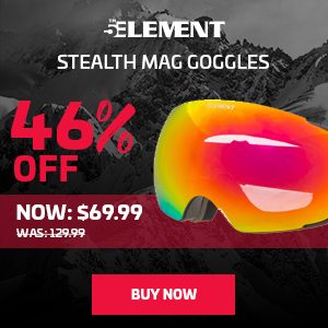5th Element Stealth MAG Goggles
