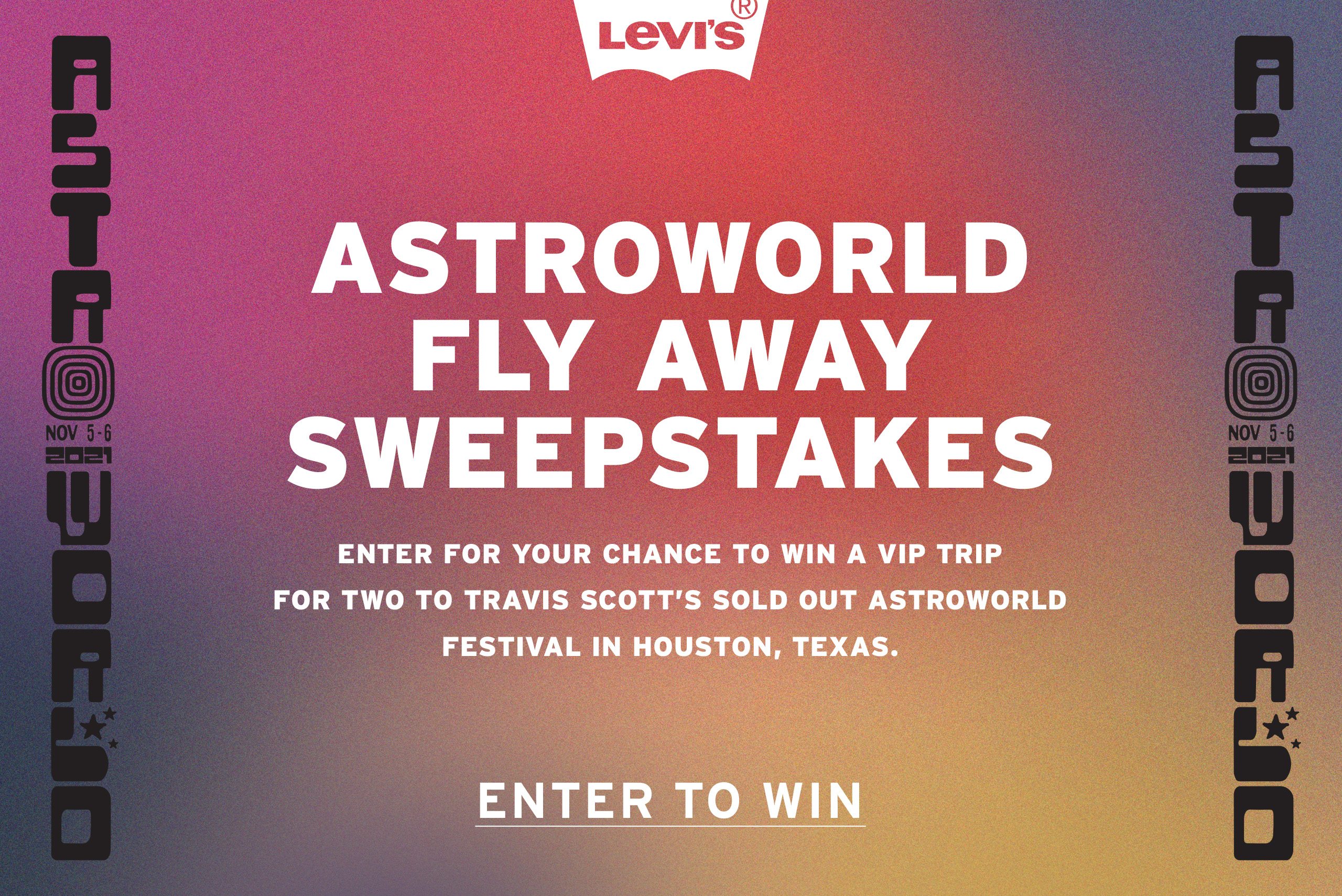 ASTROWORLD FLY AWAY SWEEPS