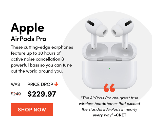 Apple AirPods Pro | Shop Now