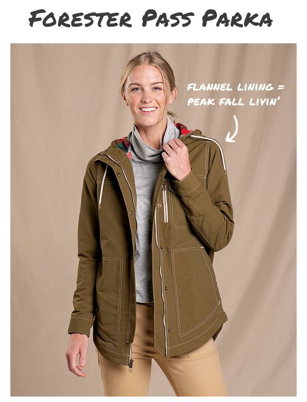 Women's Forester Pass Parka - Fir