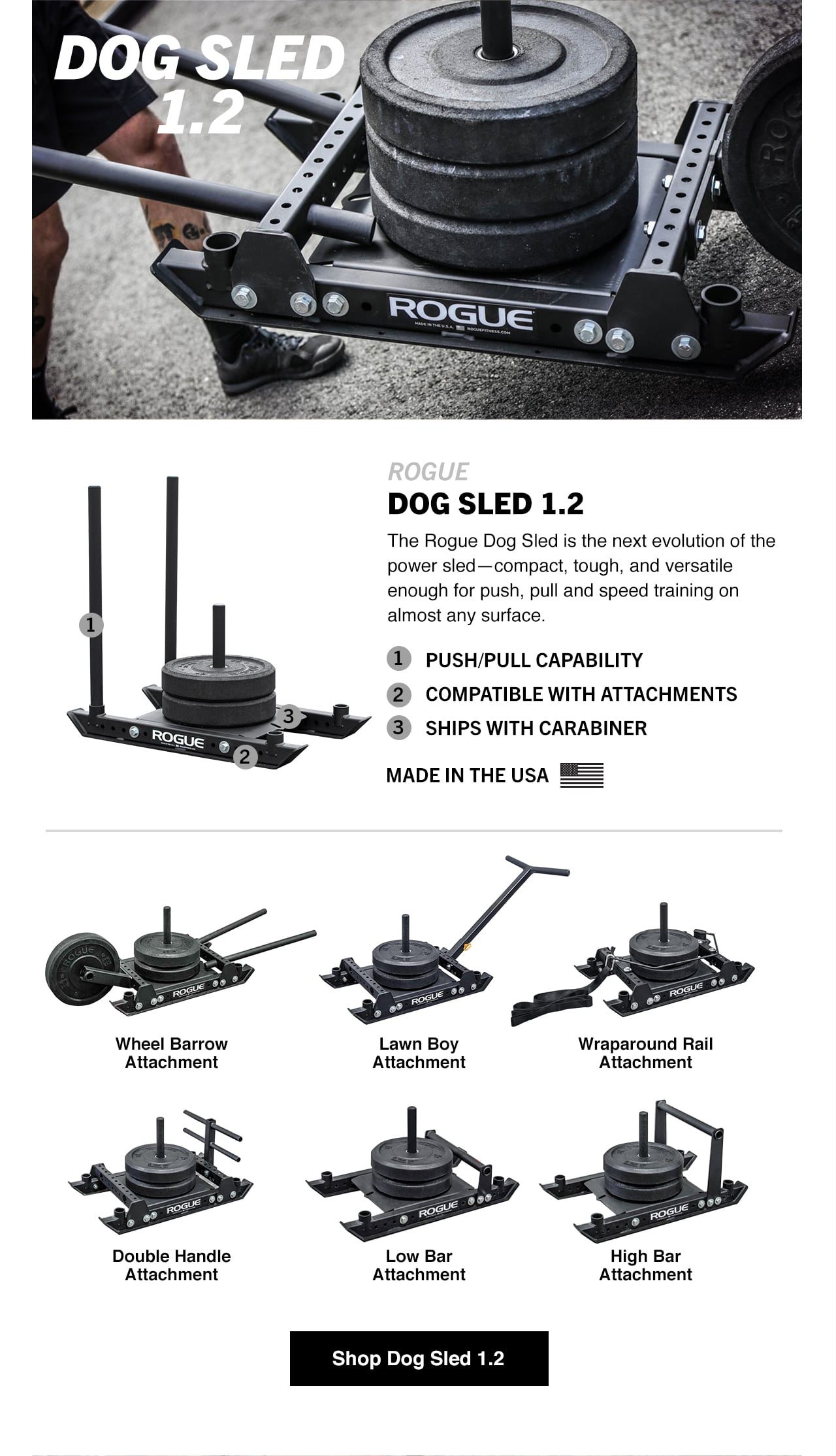 Dog Sled 1.2