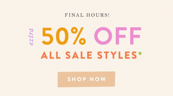 Anthropologie 2023 sale: Get an extra 50% off sale items