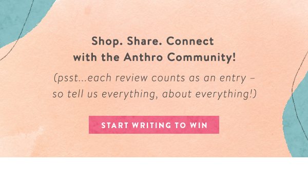 Write a review for a chance to win a $100 gift card.