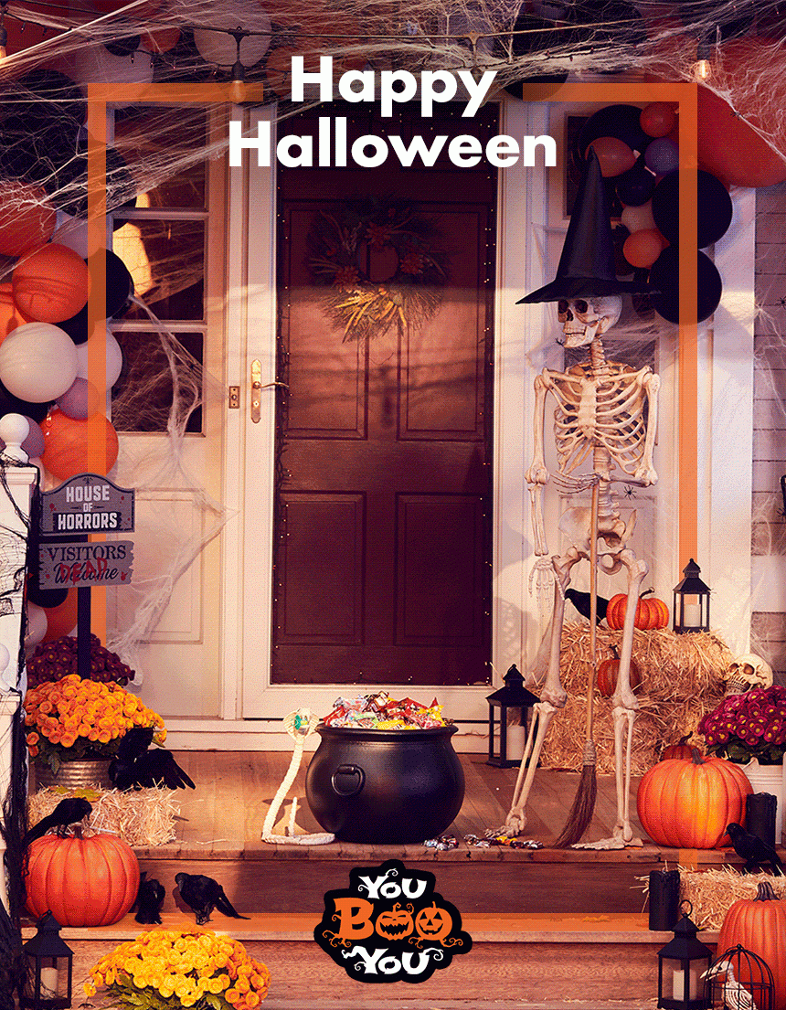 Happy Halloween | SHOP NOW