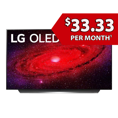 LG OLED55C4PUA 55 in. Class 4K Ultra HD Smart OLED TV