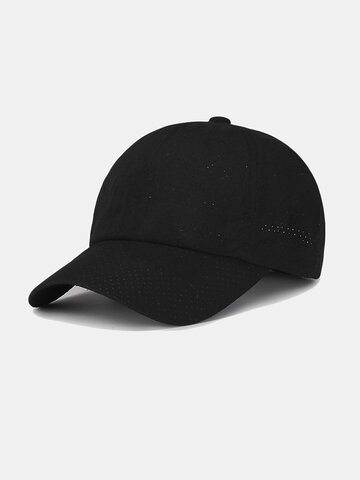 Breathable Baseball Cap Outdoor Shade Quick-drying Cap 