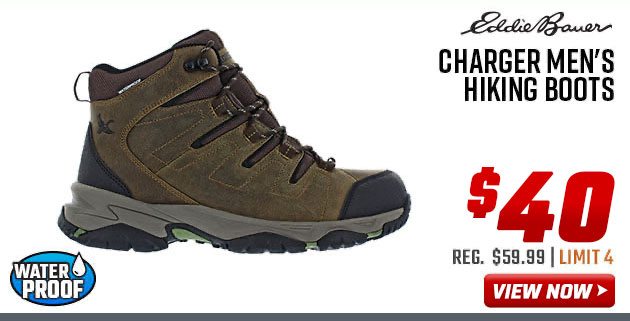 Eddie Bauer Charger Men's Hiking Boots