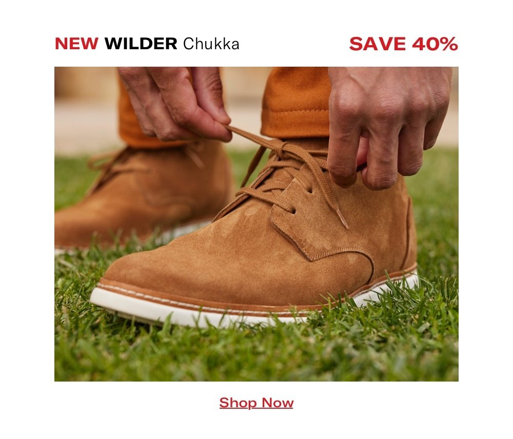 New Wilder Chukka - Save 40%