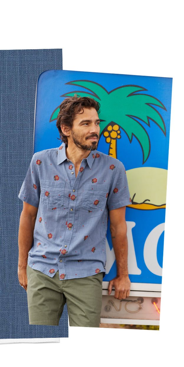 Men's Salton Short Sleeve Shirt