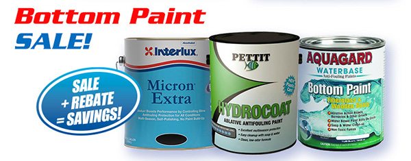 Antifouling Bottom Paint on Sale!