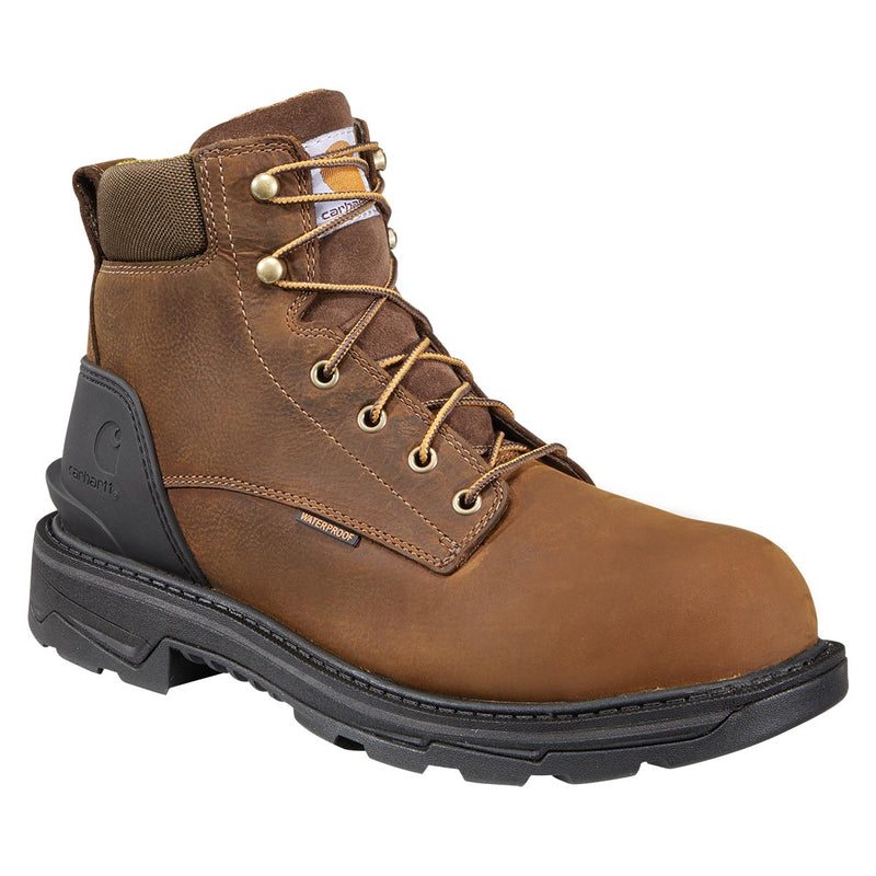 Carhartt Men's Ironwood Waterproof 6"" Work Boots - Brown