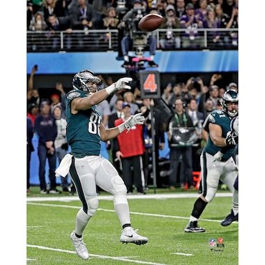 Trey Burton Philadelphia Eagles Fanatics Authentic Unsigned Super Bowl LII Philly Special Photograph
