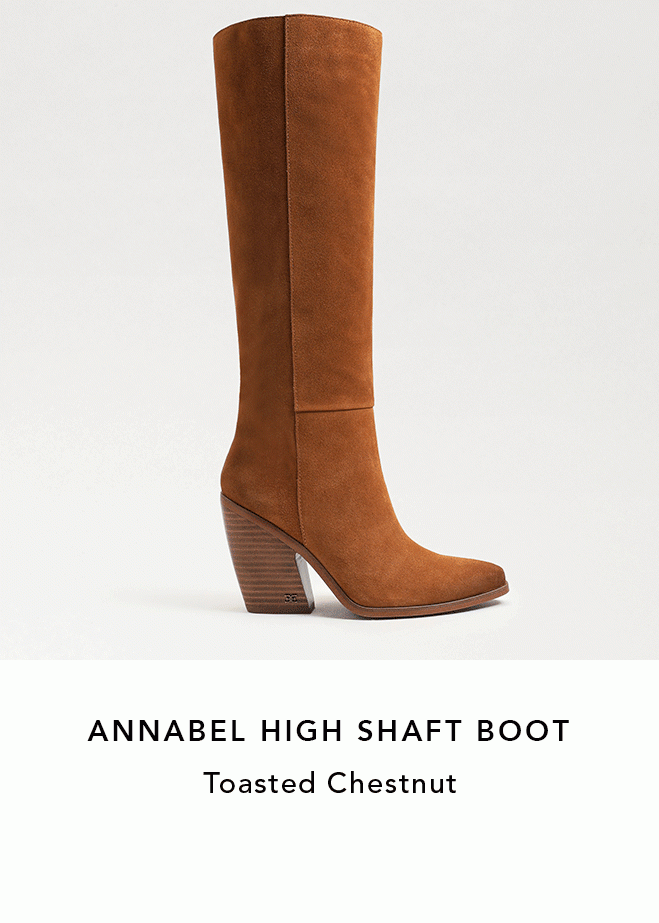 Annabel High Shaft Boot - Toasted Chestnut