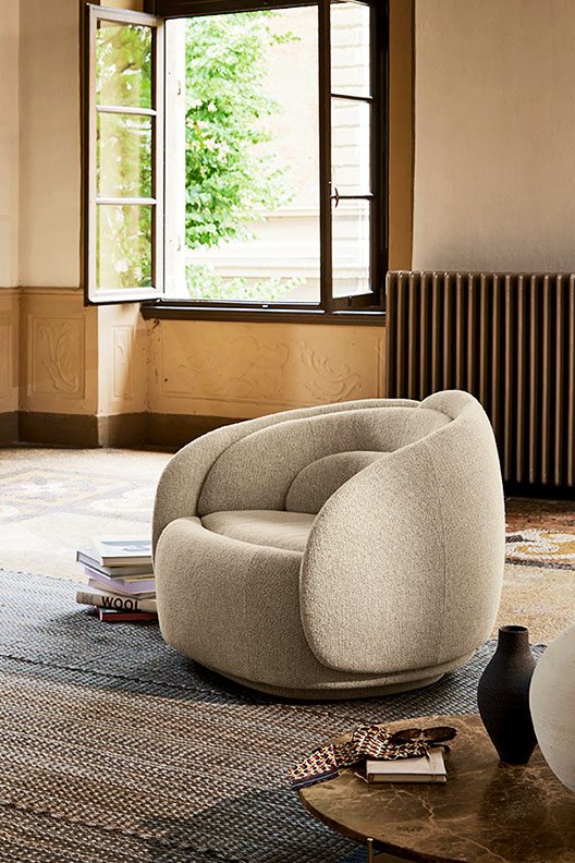 Peonia Armchair by Pianca.