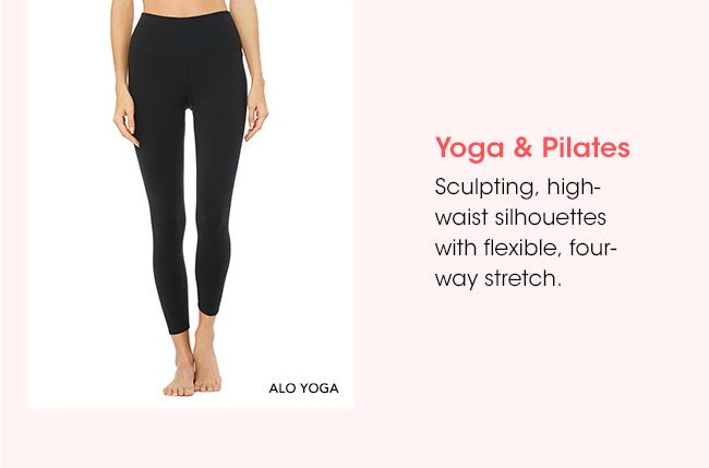 yoga and pilates