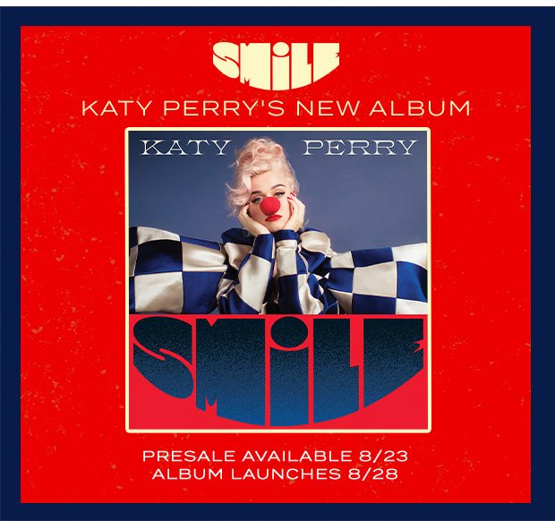 Katy Perry's new album