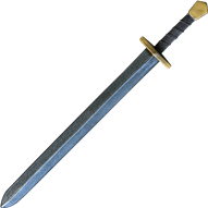 RFB Simple Medieval LARP Sword