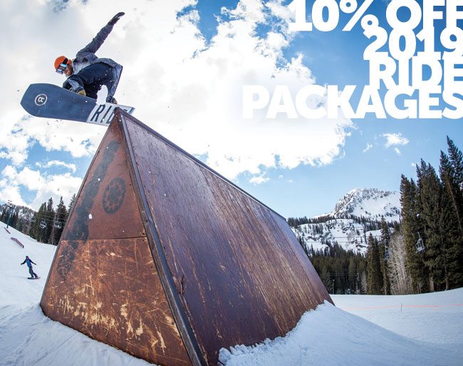 2019 Ride Packages