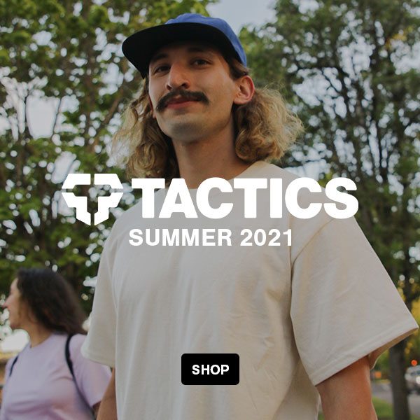 Tactics Summer 2021 Collection