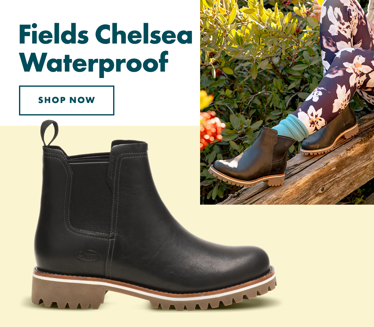 Fields Chelsea Waterproof - SHOP NOW