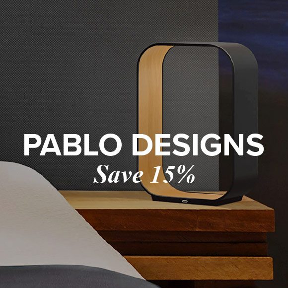 Pablo Designs - Save 15%.