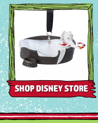 Disney The Nightmare Before Christmas Zero Light-up Living Magic Sketchbook Ornament