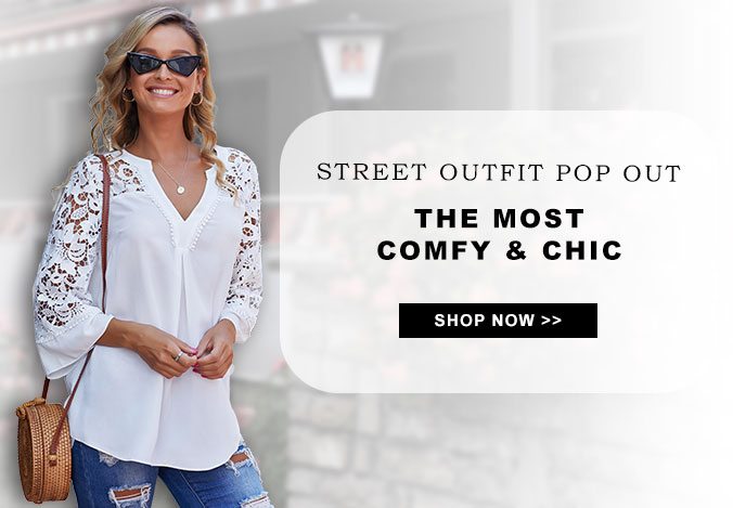 Street Outfit Pop Out
