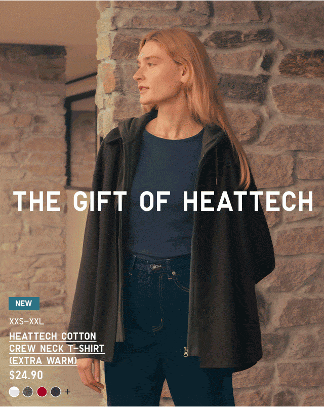 HERO - THE GIFT OF HEATTECH