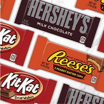 Assorted Candy Bars