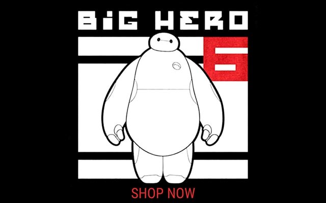 SHOP BIG HERO 6