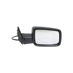 Mirror Manual Folding Heated - Passenger Side, Power Glass, Textured Black