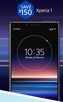 SAVE $150: Xperia 1